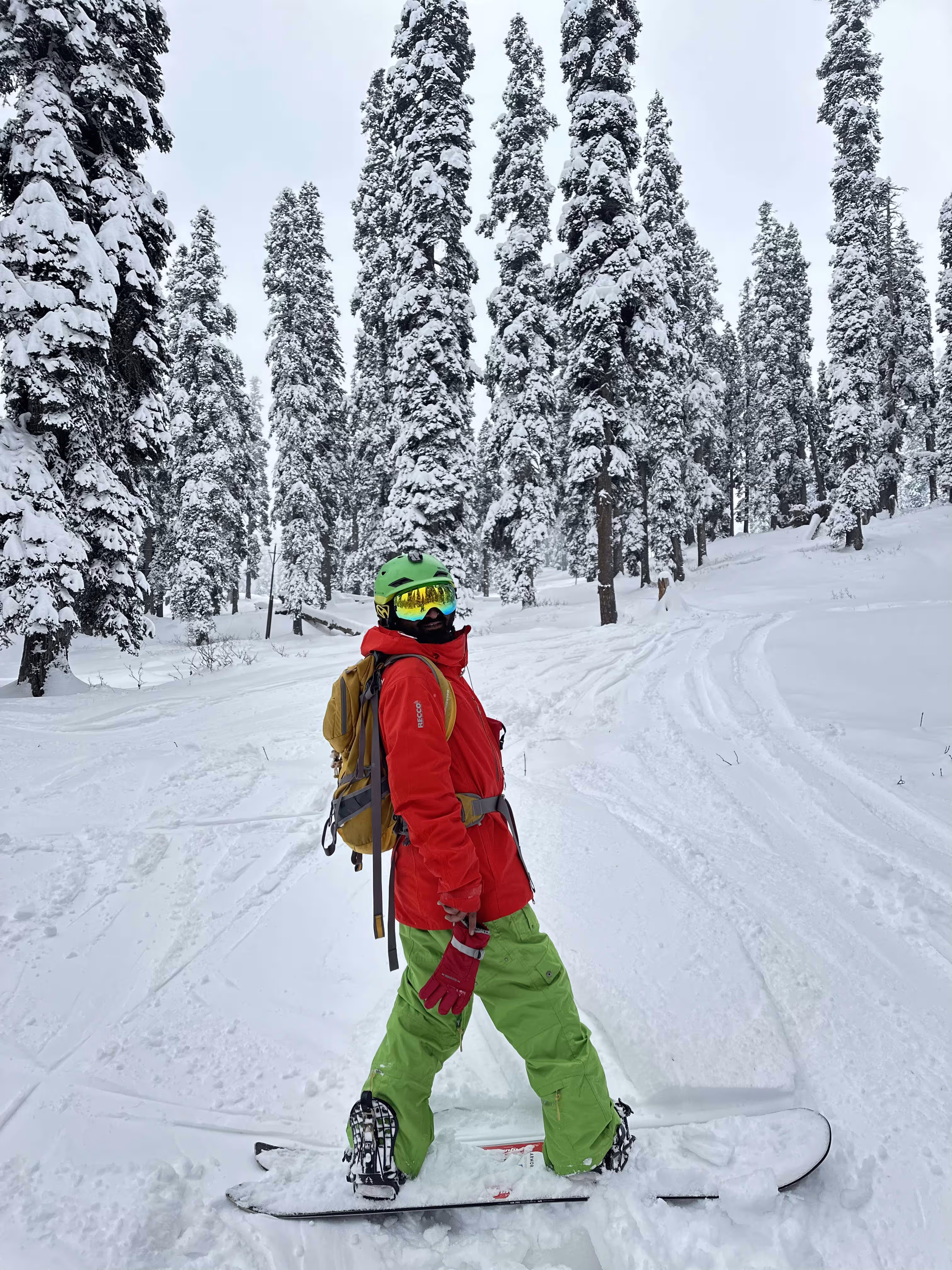 Beginner Snowboarding Package